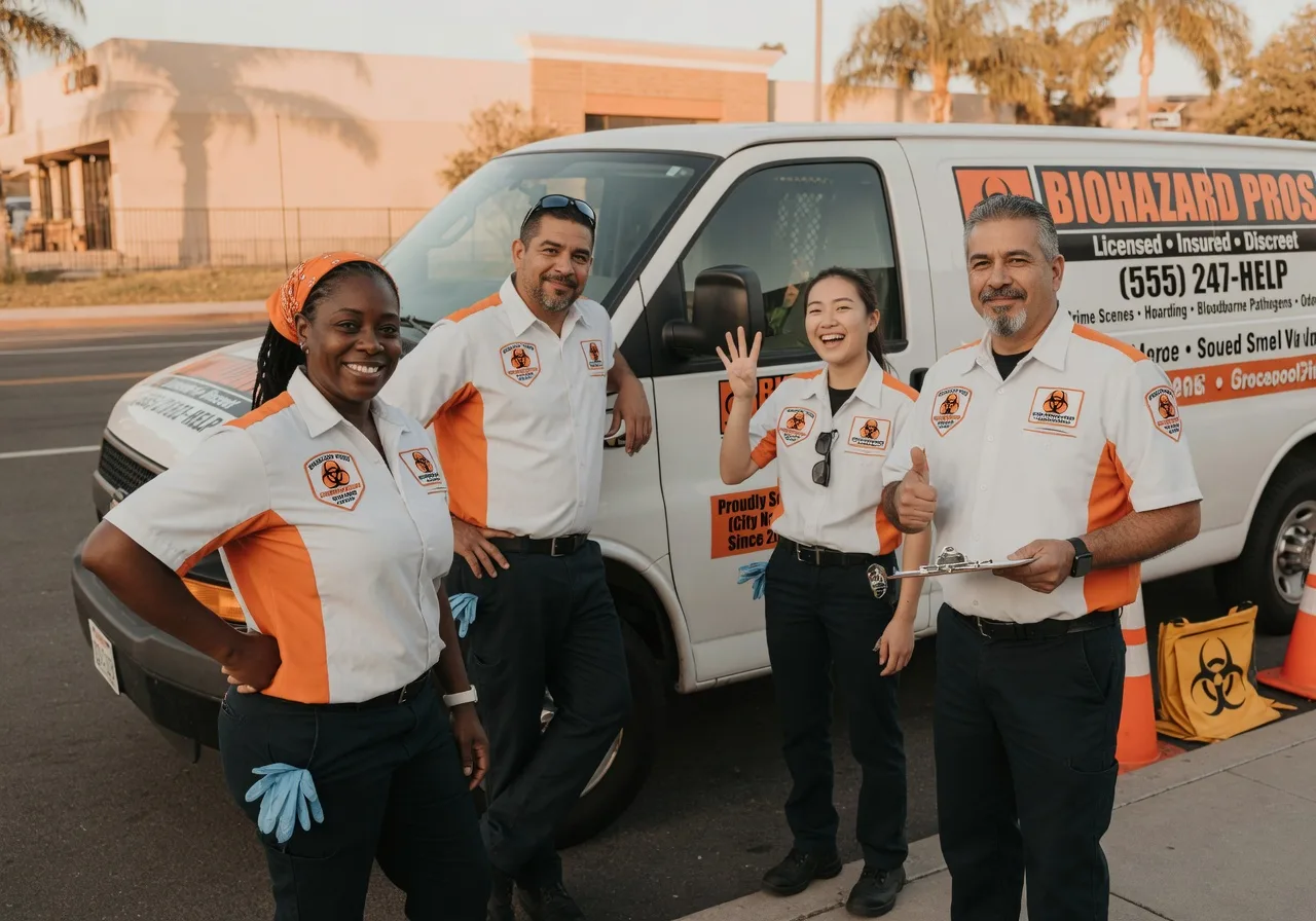 Biohazard Cleanup company in Yoakum, TX